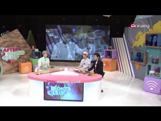 15 05 2014 after school club ep 66 – after show with kevin, eli and peniel @ arirang tv