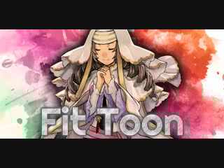 Поляковский летсплей🎅 fit toon❤ (тянка и кошка)