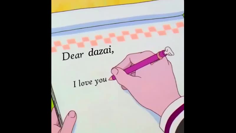 Hbd osamu dazai 2o19