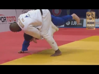 Unstoppable teddy riner (fra) wins samsun gp 2016