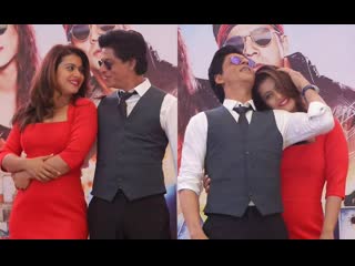 Shahrukh khan and kajol performance gerua