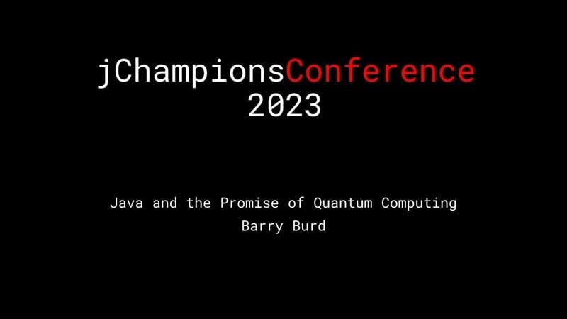 Java and the promise of quantum computing
