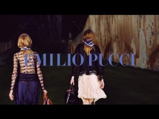 Emilio pucci spring summer 2016 advertising campaign