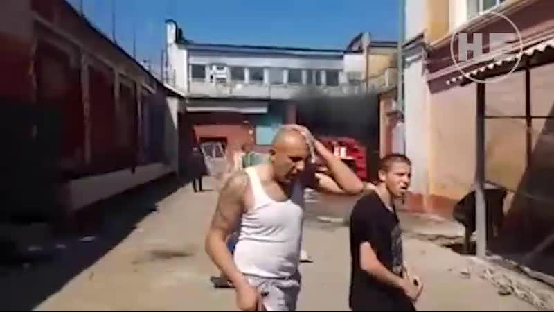 В одессе произошёл массовый бунт в колонии