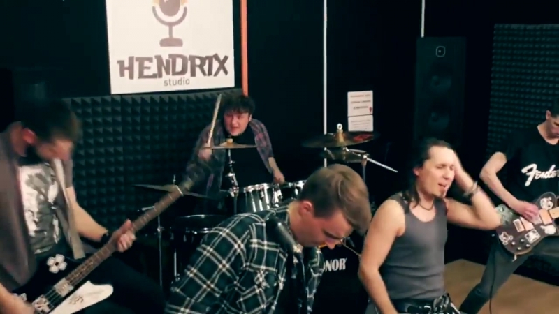 Hardballs танцуй в огне (live in studio)