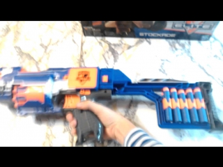 Бластер nerf стойкэд