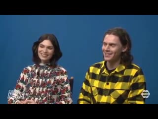 Interview of evan and tilda cobham hervey about "i am woman" movie for tiff 2019 (part 1)