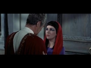 Cleopatra joseph l mankiewicz's legendary movie with elizabeth taylor, richard burton, rex harrison