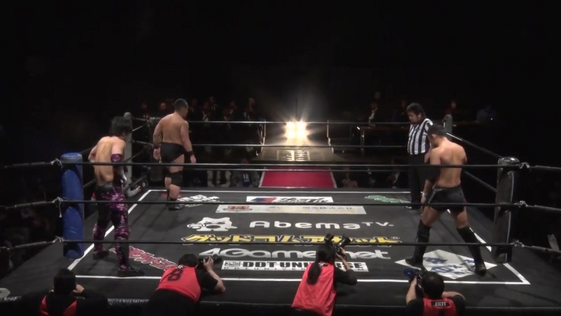 Ddt shin kiba ikimasu!