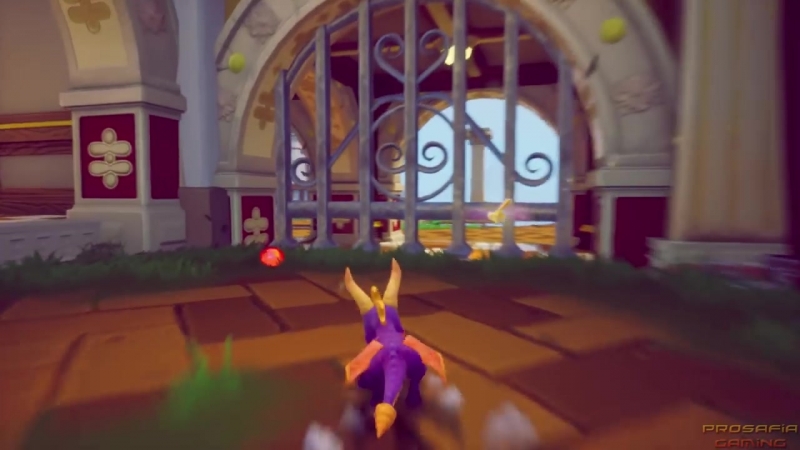 Spyro reignited trilogy sunny villa full level skateboarding gameplay