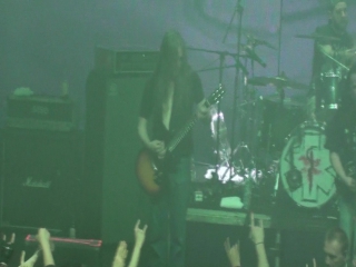 Carcass ruptured in purulence (drum solo in the beginning) (moscow, red club, )