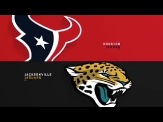 Jacksonville jaguars @ houston texans game in 40 720p