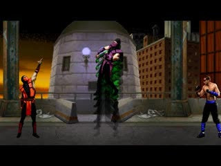 Destiny of ermac episode vi ermac and johnny cage vs rain