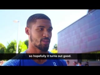 @hazardeden10, @rubey lcheek and jorginho take us behind the scenes on a recent @beatsbydre film shoot!