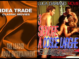 Tre signore a cosce larghe (1995) julia channel, pussycat, simona valli [retro, classic, vintage, porn, sex, lesbian, milf