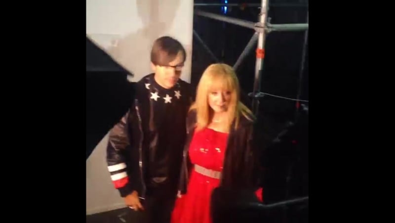 Алла пугачева и максим галкин за сценой (новая волна 2015)