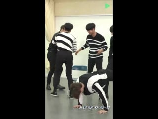 |170315| vixx's kstyle line live special fanmeeting in practice room