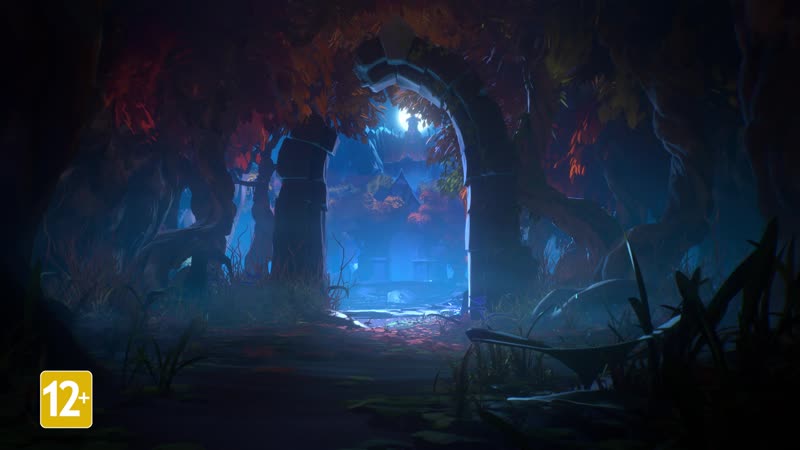 Ролик «наследница вороньего двора» blizzcon 2018