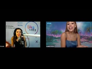 Entrevista a danna paola fmlike 97 1