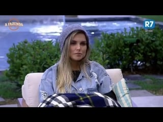 Flávia declara rita a rainha dos memes da fazenda