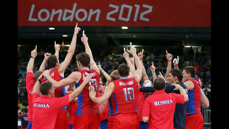 Россия бразилия олимпийские игры #лондон2012 финал повтор