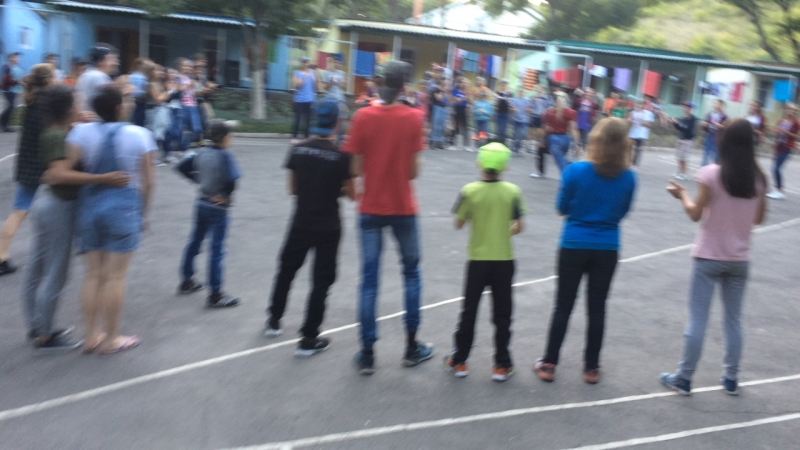 Дзу "зарница" | ровеньки live