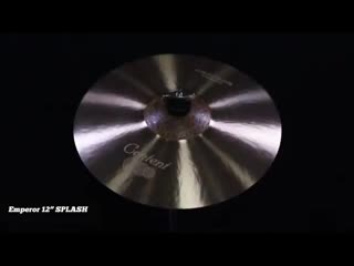 Centent cymbals emperor 12 splash