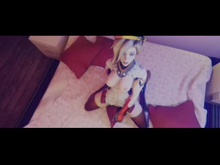 Mercy overwatch (porno, gif, 3d, 18+, порно, гиф, 3д, hentai)