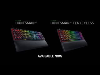 Razer huntsman v2