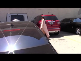 The kardashian klan catch phantom of the opera in hollywood