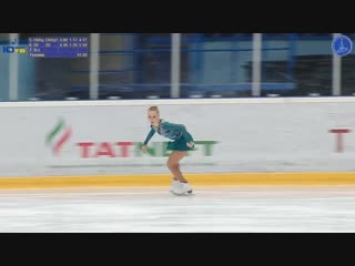 Rc kazan 2018 victoria vasilyeva fs