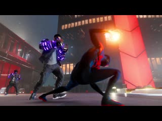 Marvel's spider man miles morales – “spider man into the spider verse” suit announce