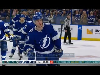 Кучеров набрал 75 е очко в сезоне