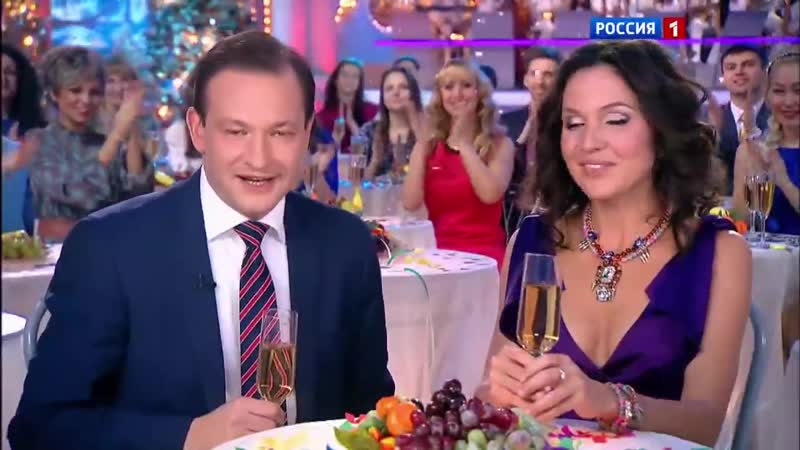 Новогодний голубой огонек ❄ часть 2 новогодний концерт 2015 субботний вечер