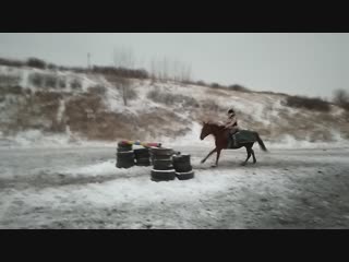 Тренироа в полях