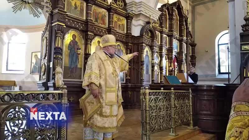 Речь архиепископа в гродно