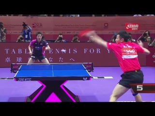 Dhs ittf top 10 2016 world team table tennis championships