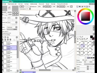 [speedpaint] lavi bookman halloween art