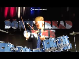 Metaltrump dont tread on me