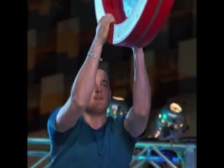 @nascar’s very own @tydillon shifts into a new gear in indy americanninjawarrior @nascaronnbc