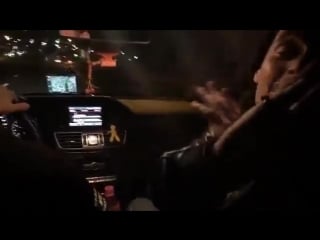 Накуренный гуф бесится в машине