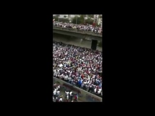 #caracas new mass protests in #caracas #maduro forces porn protesters with tear gas and water cannons