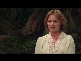 2016 интервью на съемочной площадке фильма «легенда о тарзане»