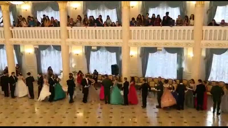 Республиканский молодежный бал 2019г