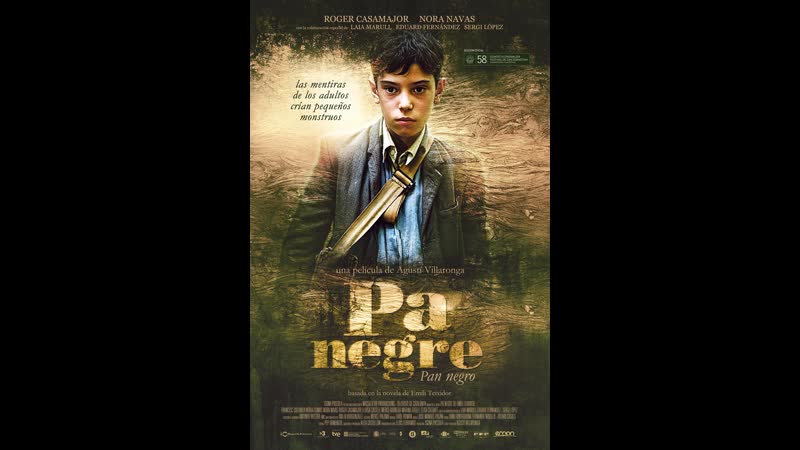 Черный хлеб / pa negre (2010, испания, драма, криминал)