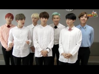 160615 bts to announce the new update of the game talesrunner