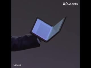 Lenovo showed us a demo of a foldable laptop the company said it will be part of its premium thinkpad x1 family for a 2020 rel