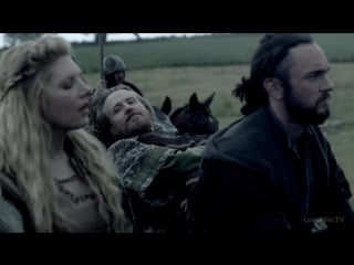 Vikings |3x01| ecbert & lagertha