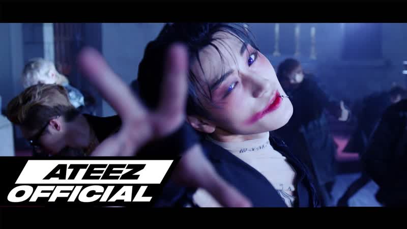 Ateez(에이티즈) ‘the black cat nero’ halloween performance video