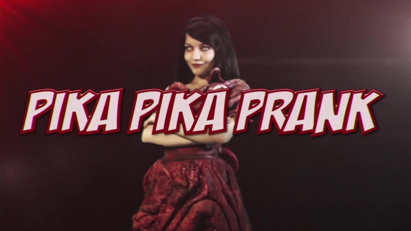 Pika pika prank #1 russian zombie
